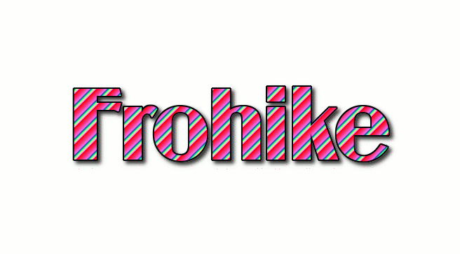 Frohike ロゴ