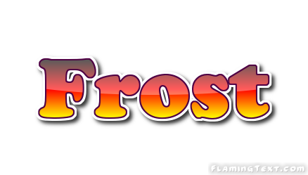 Frost شعار