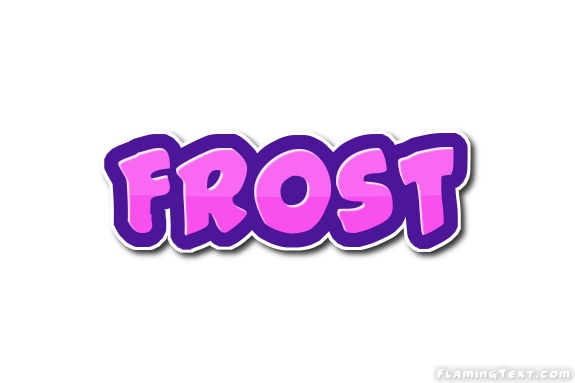 Frost شعار