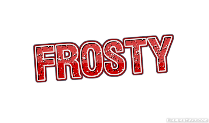 Frosty Logotipo