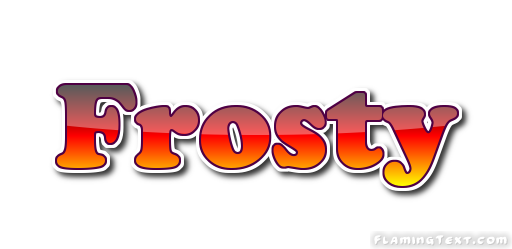 Frosty شعار