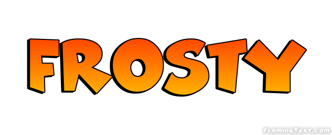 Frosty Logotipo