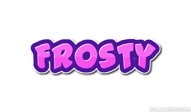 Frosty लोगो