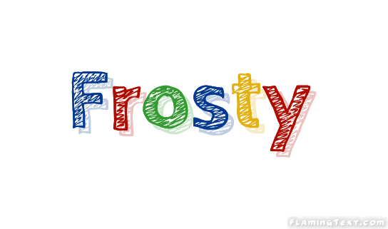 Frosty شعار