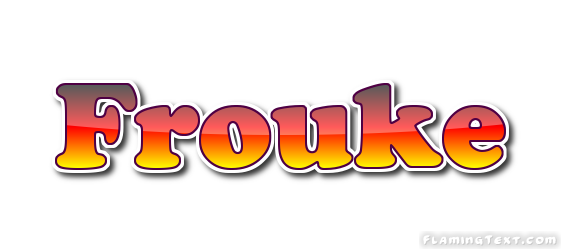 Frouke ロゴ