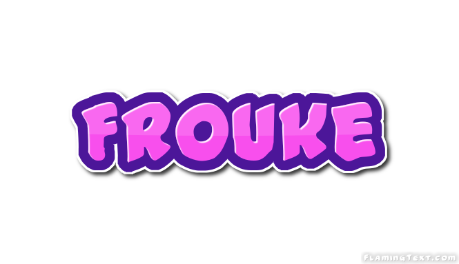 Frouke Logo