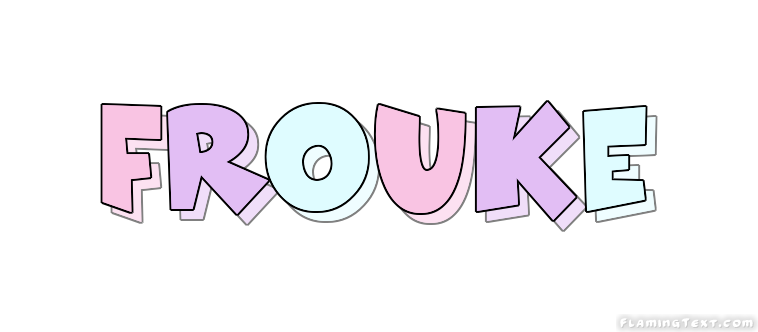 Frouke Logotipo