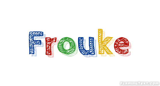 Frouke Logotipo