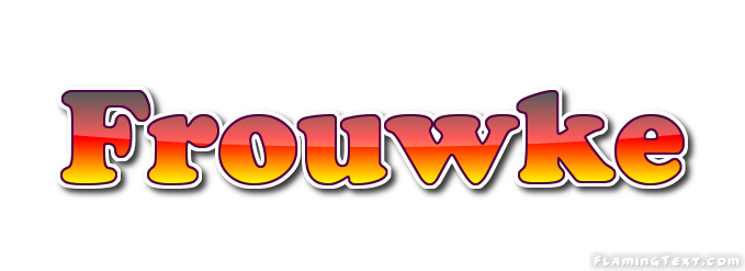 Frouwke Лого