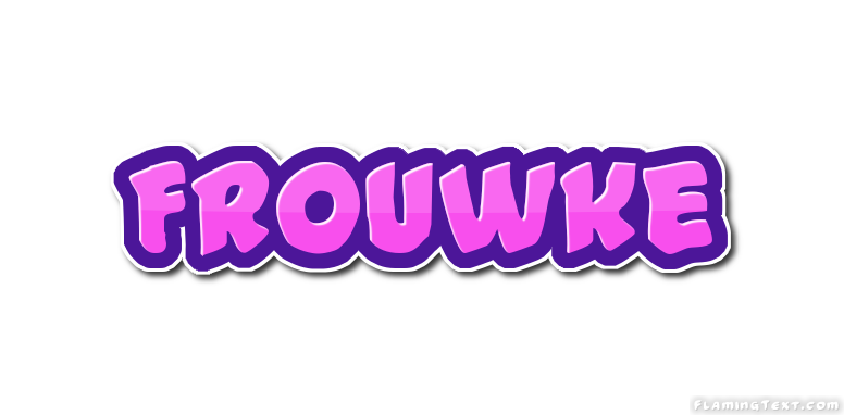 Frouwke ロゴ