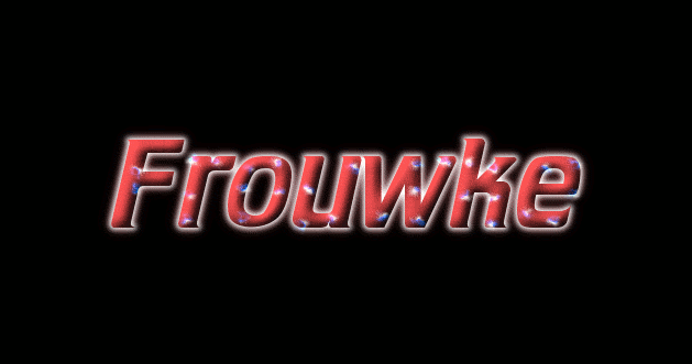 Frouwke Лого