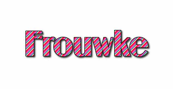 Frouwke 徽标
