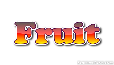 Fruit Logotipo