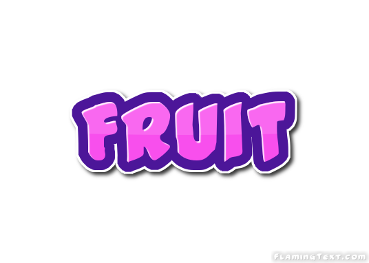 Fruit ロゴ