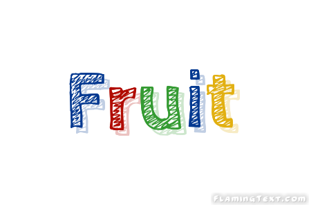 Fruit شعار