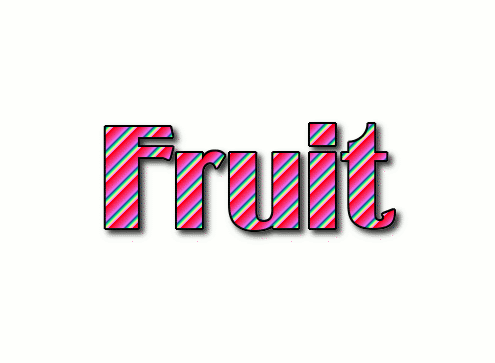 Fruit ロゴ