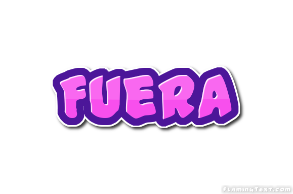 Fuera Logotipo