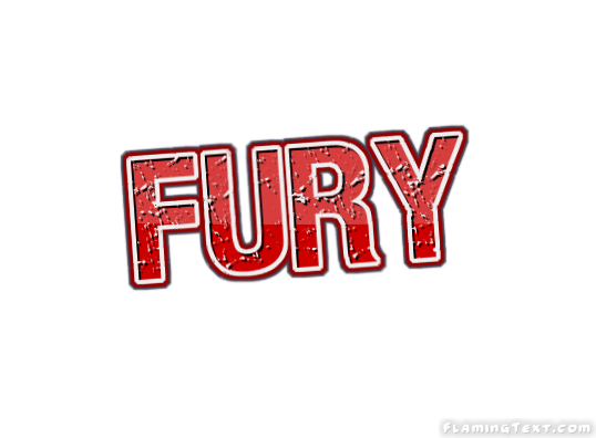 Fury Logo Outil De Conception De Nom Gratuit Partir De Texte Flamboyant