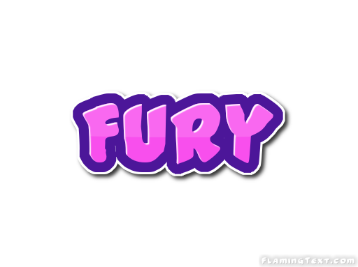 Fury شعار