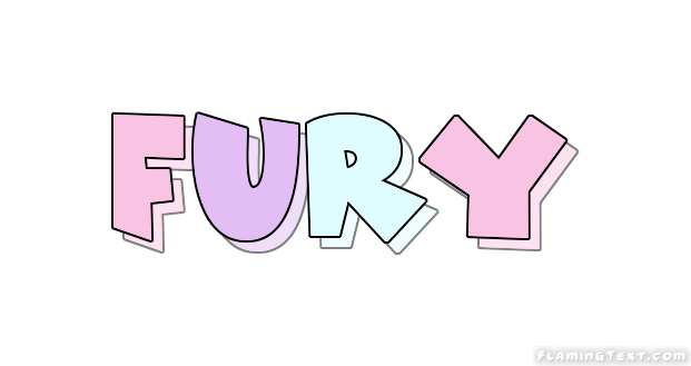 Fury ロゴ