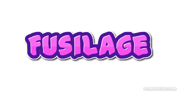 Fusilage Logo