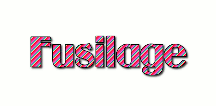 Fusilage Лого