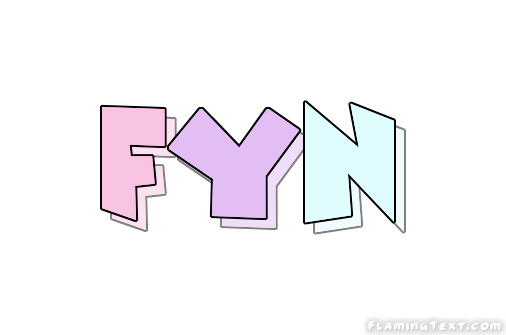 Fyn ロゴ