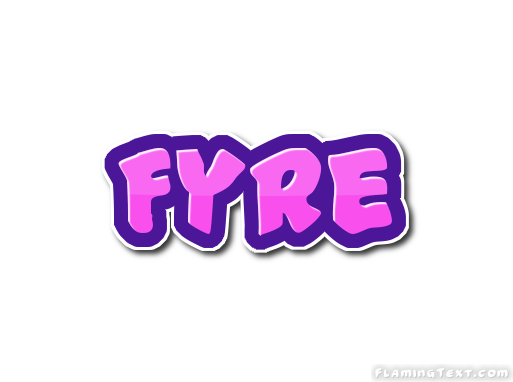 Fyre ロゴ