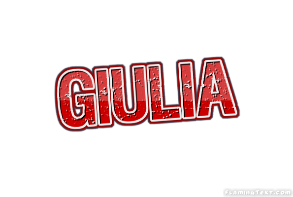 GIulia ロゴ