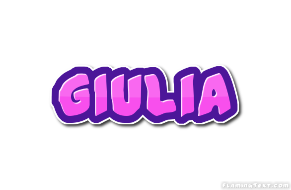 GIulia 徽标