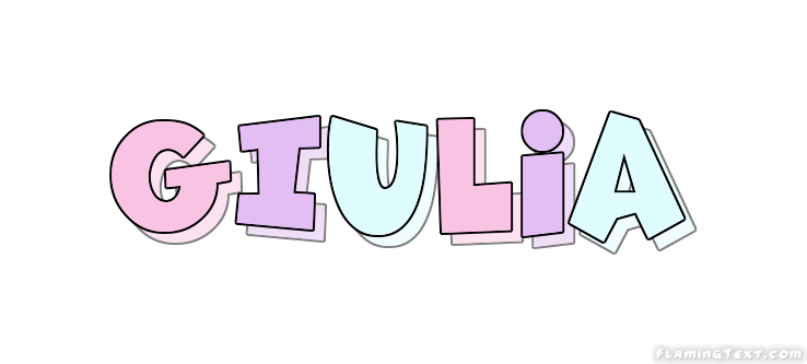 GIulia شعار