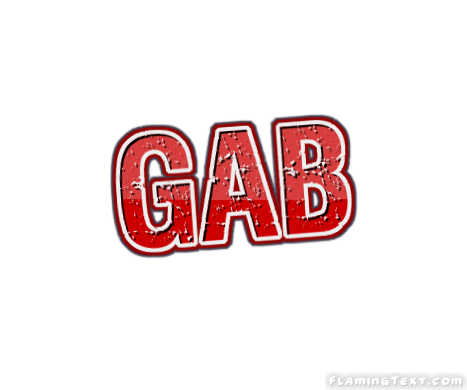 Gab 徽标