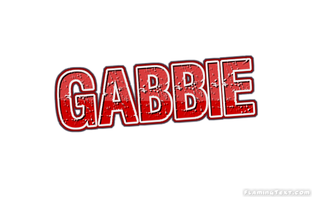 Gabbie ロゴ