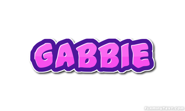Gabbie 徽标