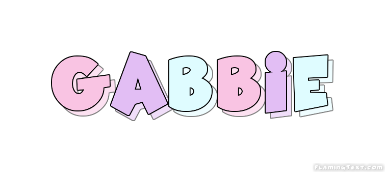 Gabbie شعار