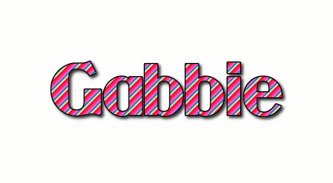 Gabbie Logotipo
