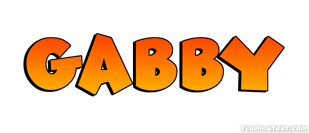 Gabby Logotipo