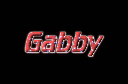 Gabby 徽标