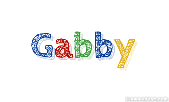 Gabby شعار