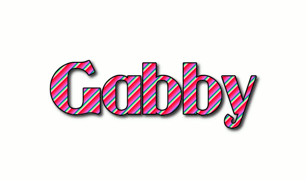 Gabby ロゴ