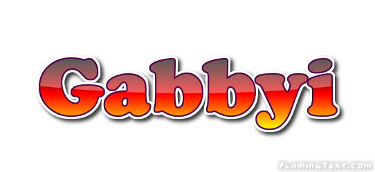 Gabbyi ロゴ