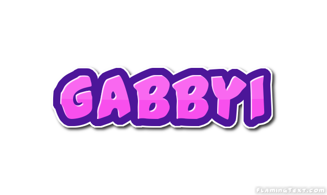 Gabbyi Logotipo
