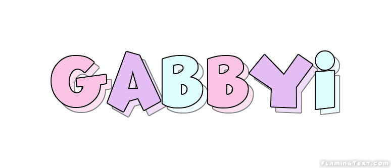 Gabbyi 徽标
