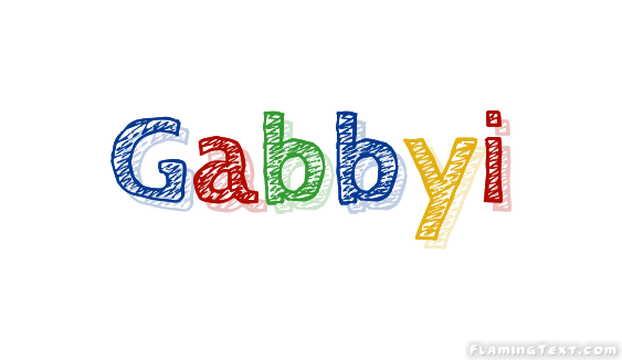 Gabbyi شعار