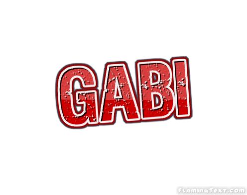 Gabi 徽标