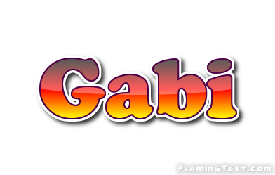 Gabi شعار