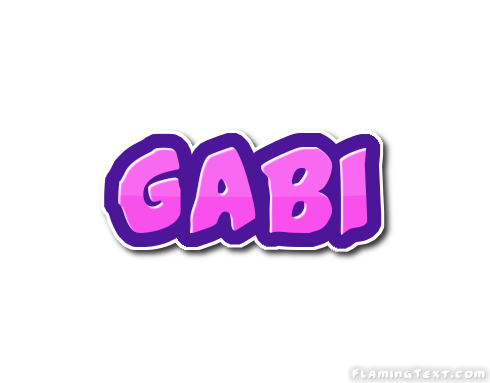 Gabi ロゴ