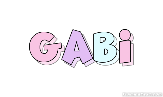 Gabi ロゴ