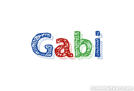 Gabi Logo | Free Name Design Tool from Flaming Text