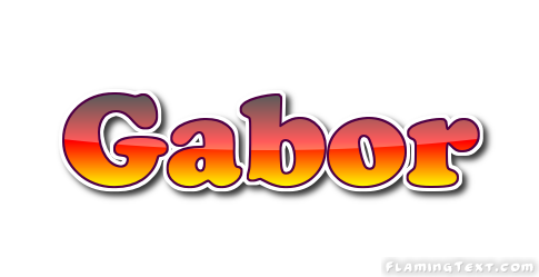 Gabor Лого